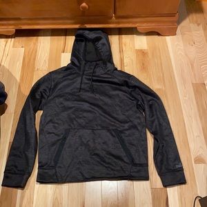 Spalding Black, Protective Sweatshirt